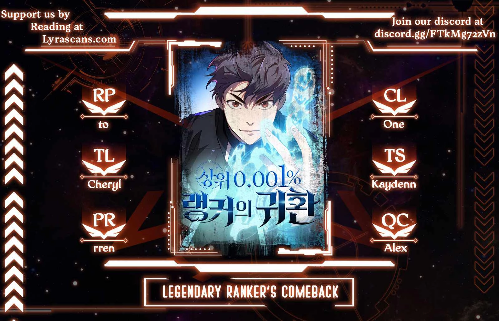 Legendary Ranker's Comeback Chapter 41 1